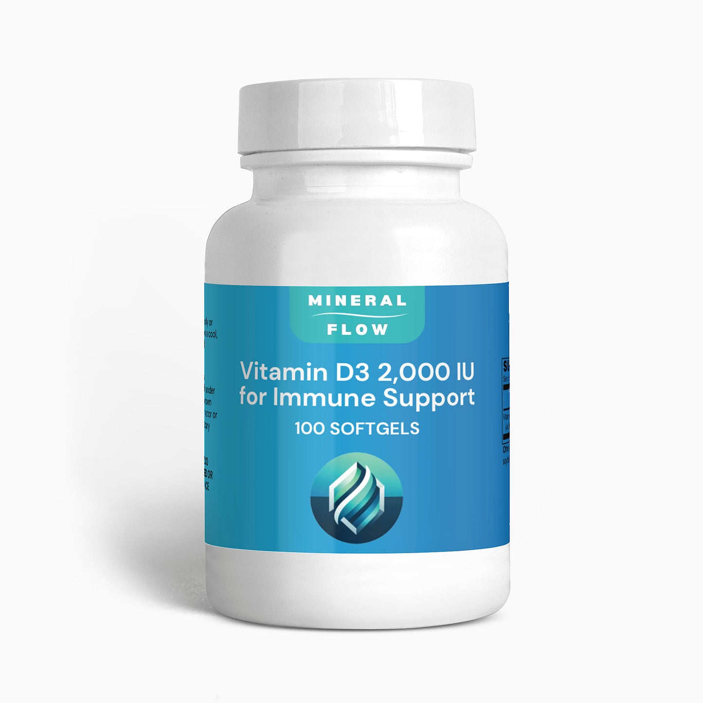 Vitamin D3 2,000 IU for Immune Support