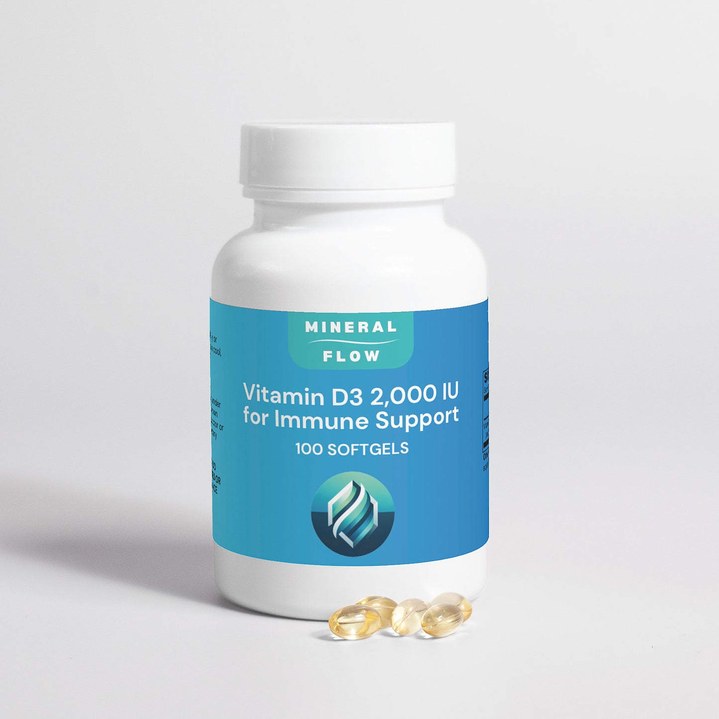 Vitamin D3 2,000 IU for Immune Support