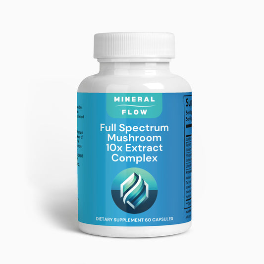 Full Spectrum Mushroom 10x Extract Complex